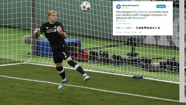 To tweet της χρονιάς για τον Κάριους το έκανε η… Νάπολι!