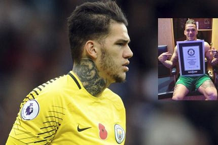 Μετά από τόσα ρεκόρ, ήταν η σειρά του Έντερσον να μπει στο βιβλίο Γκίνες!