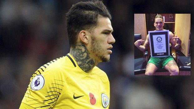 Μετά από τόσα ρεκόρ, ήταν η σειρά του Έντερσον να μπει στο βιβλίο Γκίνες!