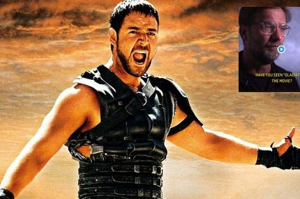 Απίστευτος Ράσελ Κρόου: τάπωσε με σούπερ ατάκα τον Κλοπ!