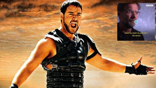 Απίστευτος Ράσελ Κρόου: τάπωσε με σούπερ ατάκα τον Κλοπ!