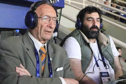 Η περιγραφή του Βασίλη Γεωργίου ένωσε τους δύο άθλους της ΑΕΚ