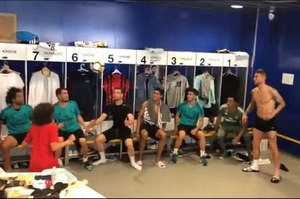 Ο γιος του Μαρσέλο “τρέλανε” τους παίκτες της Ρεάλ