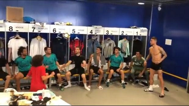 Ο γιος του Μαρσέλο “τρέλανε” τους παίκτες της Ρεάλ