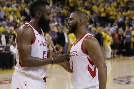 Συνέβησαν όλα αυτά, αλλά οι Ρόκετς έκαναν τη μεγάλη έκπληξη…