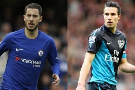 Ο Αζάρ έγινε… Φαν Πέρσι και απειλεί την Τσέλσι με αποχώρηση