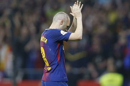 Πρόταση για Ινιέστα κι από άλλη… ποδοσφαιρομάνα χώρα