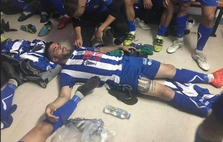 “Ροντέο” στην Αμαλιάδα, ξύλο σε παίκτες και προπονητή του Ηρόδοτου (PHOTOS)