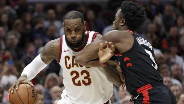 Ο “βασιλιάς” Τζέιμς επέβαλλε τον νόμο του και προσπέρασε τον Τζόρνταν!