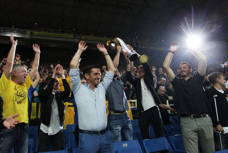 Δεν επέτρεπαν στους ποδοσφαιριστές της ΑΕΚ να μπουν λόγω… Αλβέρτου