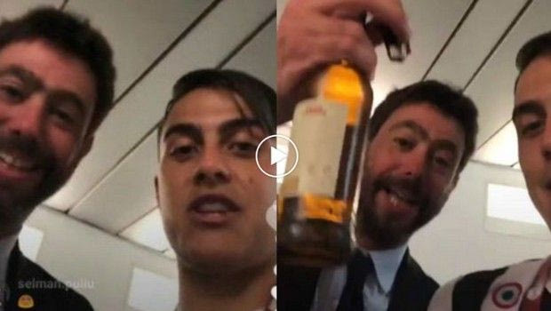 Το πριμ του Ανιέλι για την 4άρα ήταν ΕΚΠΛΗΞΗ για όλους!