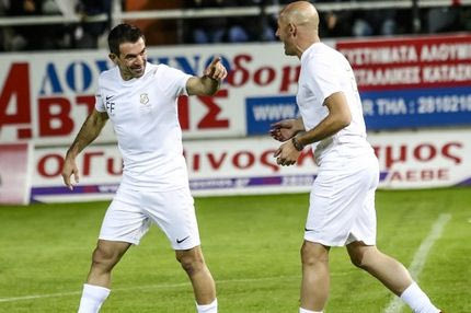 Ο Καραγκούνης και το… ΠΟΚ στο ματς των αστεριών!