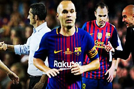 Ούτε Γκουαρδιόλα, ούτε Βαλβέρδε ο αγαπημένος του Ινιέστα!