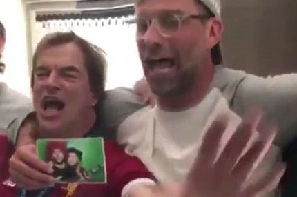 Ο Κλοπ τραγουδάει για τη “γαμ…η τύχη της Ρεάλ”