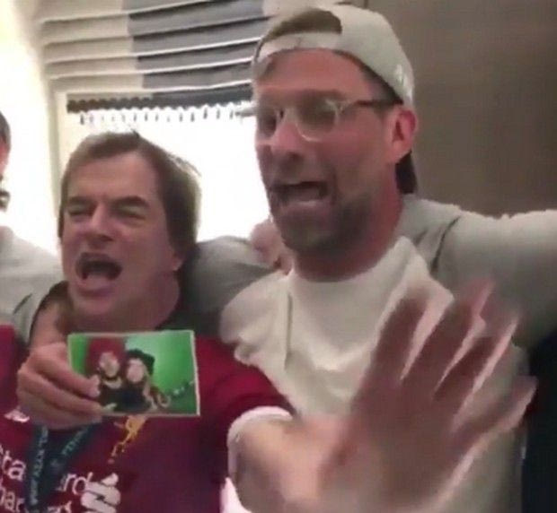 Ο Κλοπ τραγουδάει για τη “γαμ…η τύχη της Ρεάλ”