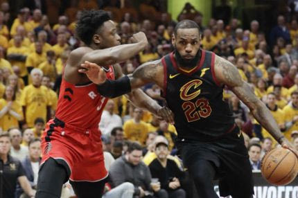 Η άκρως αποτελεσματική… σκούπα του Λεμπρόν