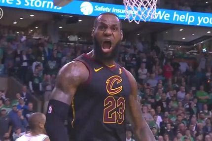 Το κάστρο της Βοστώνης ΕΠΕΣΕ: ο Λεμπρόν ξανά στον τελικό!