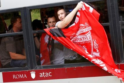 Όλη η αγγλική αφρόκρεμα σε ένα… τραπέζι για το Ρόμα-Λίβερπουλ!