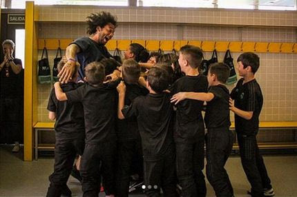 O Μαρσέλο απάντησε με στιλ στην πρόκληση του γιου του!