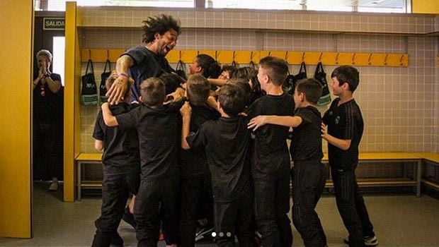 O Μαρσέλο απάντησε με στιλ στην πρόκληση του γιου του!