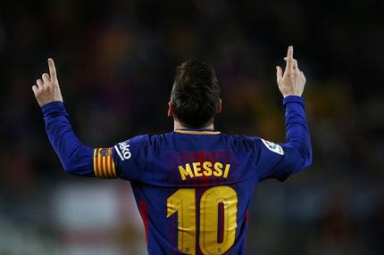 Ο Λιονέλ Μέσι έχρισε τον διάδοχο του!