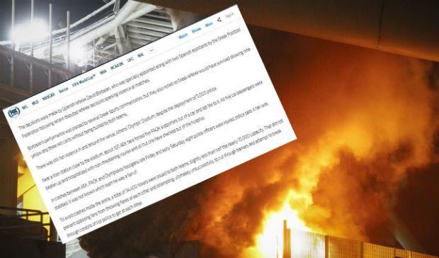 Ξεφτίλα για τον τελικό μέχρι την Αμερική…