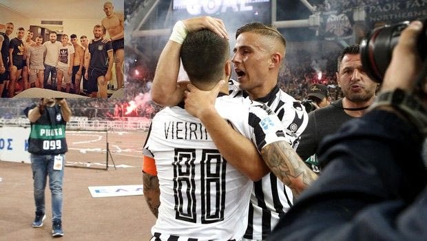 Ο Mr… τατουάζ του ΠΑΟΚ “καθάρισε” για την κούπα!