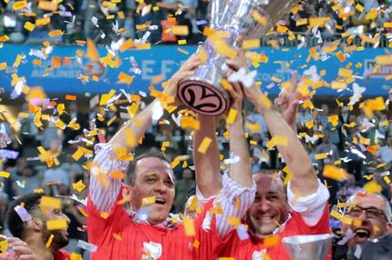 Οι Αγγελόπουλοι θύμισαν τι έχει πετύχει ο Ολυμπιακός για μια 10ετία