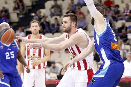 Η Κύμη έφτασε τον Ολυμπιακό στο τελευταίο σουτ