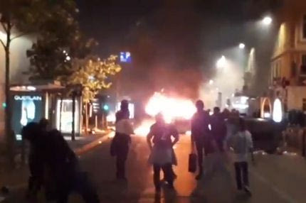 Οι οπαδοί της Μαρσέιγ ξέσπασαν “καίγοντας” τη Μασσαλία