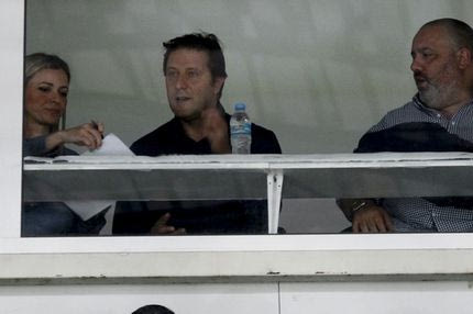 Και Ολυμπιακό και τένις έβλεπε ταυτόχρονα ο Μαρτίνς;