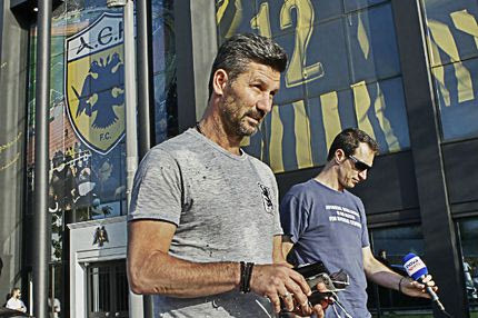 Ο Ουζουνίδης και ο… fake Μαρίνος