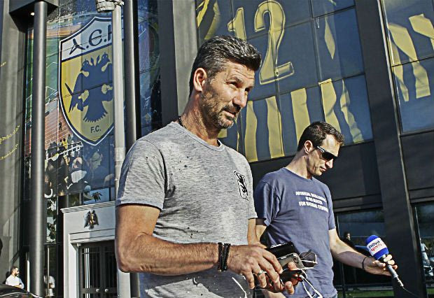 Ο Ουζουνίδης και ο… fake Μαρίνος