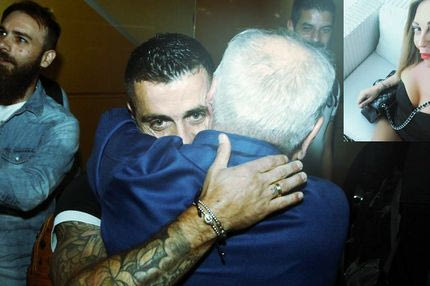 Πόσο πιο ερωτικό μήνυμα να ζητούσε ο Βιεϊρίνια από τη σύντροφό του;