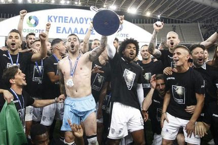 Η δίψα για διάκριση στo video για την κατάκτηση του Κυπέλλου!