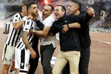 Ο Βιεϊρίνια έβαλε ΓΚΟΛΑΡΑ και τρελάθηκε!