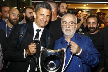 Λίγο πριν το γλέντι στα μπουζούκια είχε… αποκαλύψεις Σαββίδη!