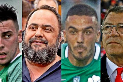 Ο κορυφαίος ατζέντης, το “φάγωμα” του Λεμονή, ο Κουρμπέλης και το… πέρασμα Νταμπίζα από τον ΠΑΟΚ