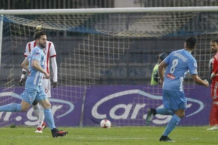 Χείμαρρος ο ΠΑΣ, εντελώς μούσκεμα ο Ολυμπιακός!