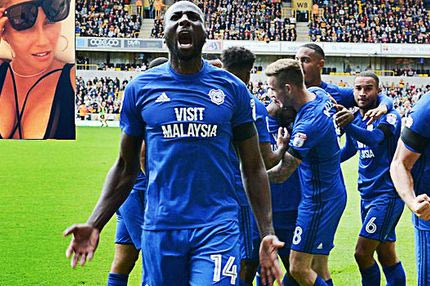 Η “καυτή” WAG πoυ ανεβαίνει Premier League για να “ρίξει τα τσιμέντα”!