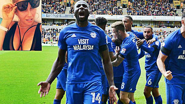 Η “καυτή” WAG πoυ ανεβαίνει Premier League για να “ρίξει τα τσιμέντα”!