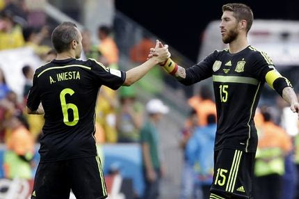 Το “αντίο” του Ράμος στην… “αγία τριάδα”!