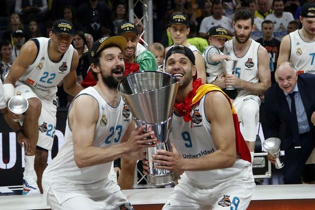 “Decima” και στο μπάσκετ η Ρεάλ