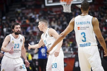 Ούτε στην πηγή η ΤΣΣΚΑ, η Ρεάλ είχε το μομέντουμ