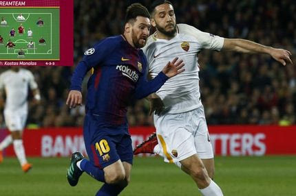 O Κώστας Μανωλάς αποκάλυψε την 11άδα που θεωρεί Dream Team!