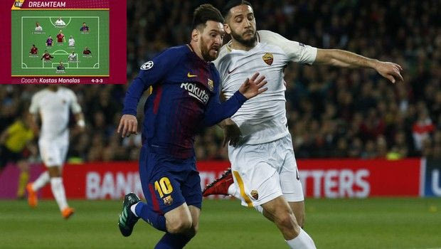 O Κώστας Μανωλάς αποκάλυψε την 11άδα που θεωρεί Dream Team!