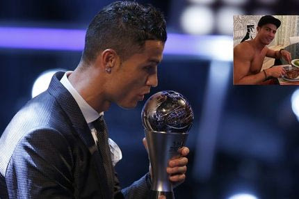 Το μυστικό του Κριστιάνο Ρονάλντο είναι η… δίαιτά του!