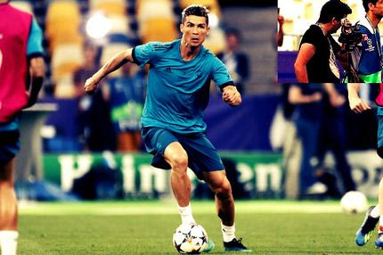 Ο Κριστιάνο τραυμάτισε καμεραμάν και τον “αποζημίωσε” ΑΜΕΣΑ!