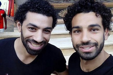 Ο σωσίας του Σαλάχ που έχει τρελάνει τους Αιγύπτιους!