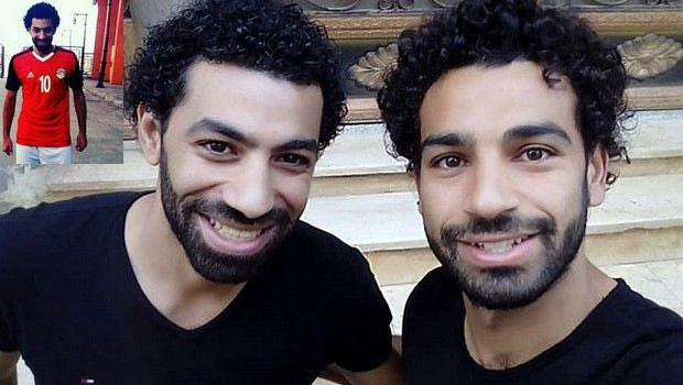 Ο σωσίας του Σαλάχ που έχει τρελάνει τους Αιγύπτιους!